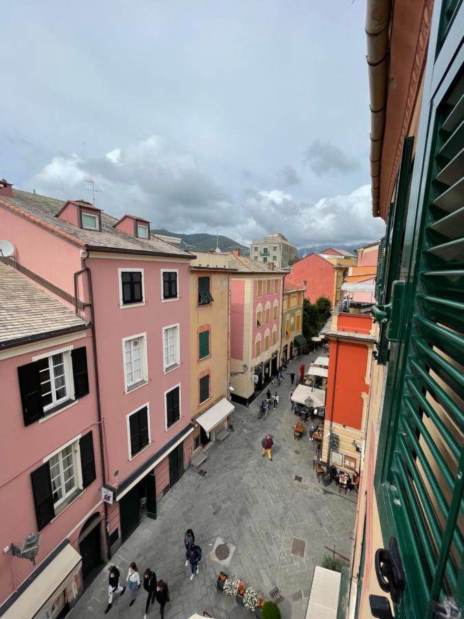 Mare E Cielo Luxury Apartment Sestri Levante Bagian luar foto