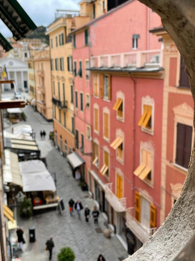 Mare E Cielo Luxury Apartment Sestri Levante Bagian luar foto