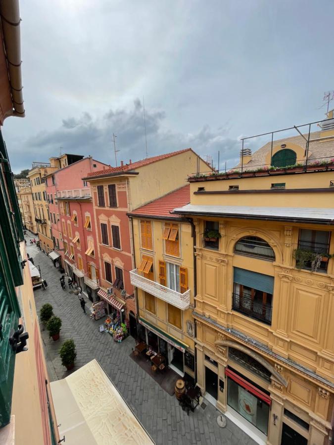 Mare E Cielo Luxury Apartment Sestri Levante Bagian luar foto